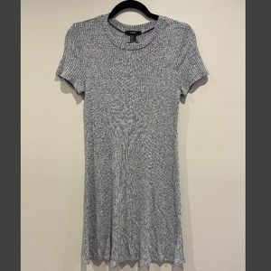 Gray T-shirt Dress